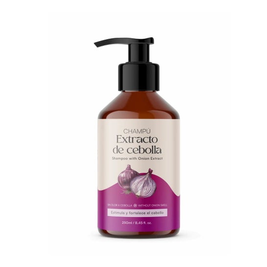 QKnatur Champô Extrato de Cebola Vermelha Anti-Queda 250ml