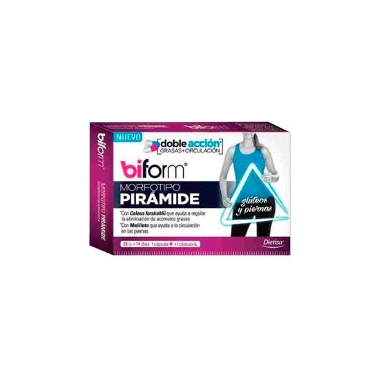 Biforme pirâmide morfotipo 28cáps