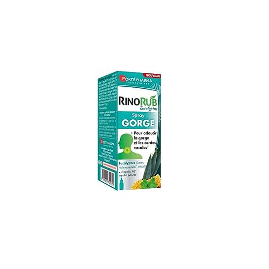 Forté Pharma RinoRub Eucalipto Spray Garganta 15ml