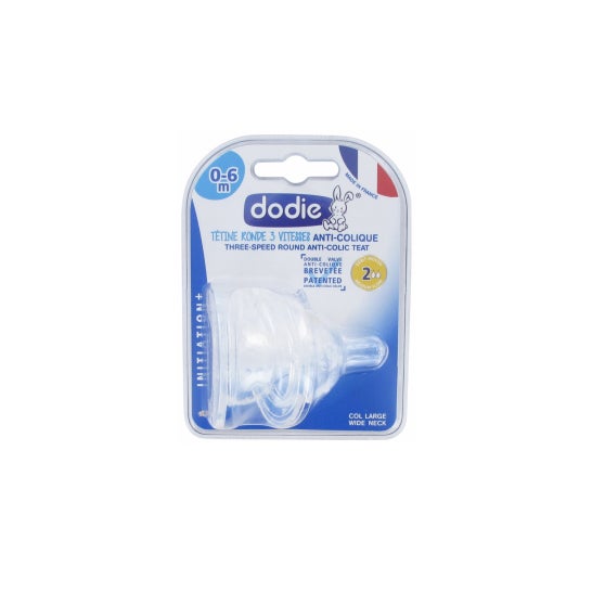 Dod Tet Init+ Rodada 0-6M Sil Deb 2