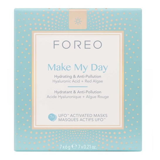 Foreo Máscara de Ovni Make My Day 7x6g