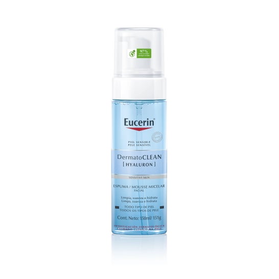 Eucerin Dermatoclean Hialuron Micellar Mousse 150ml