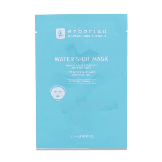 Erborian Water Shot Mask Máscara Facial Hidratante