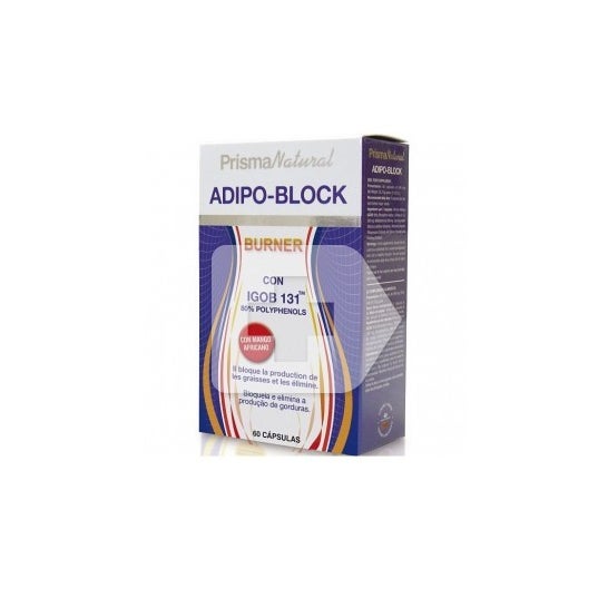 Queimador de bloco de adipação 60cáps