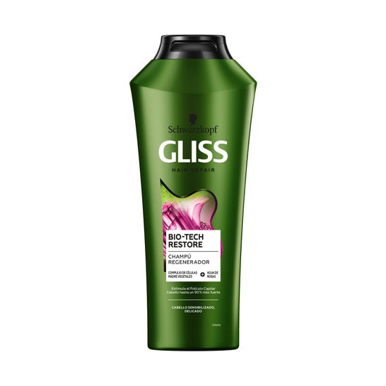 Schwarzkopf Gliss Bio Tech Restore Shampoo 370ml