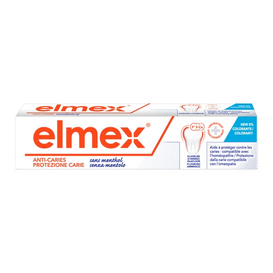 Elmex Dentif S/Mentol 75Ml