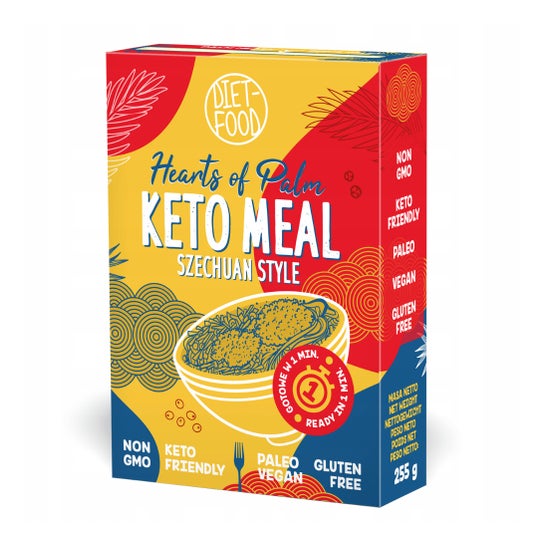 Diet Food Heart Of Palm Keto Meal Szechuan Style 255g