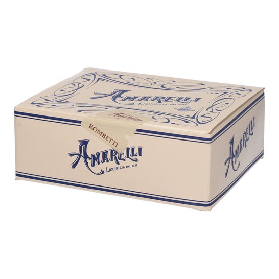 Amarelli Blue Rombetti Anis Alcaçuz 12x100 g