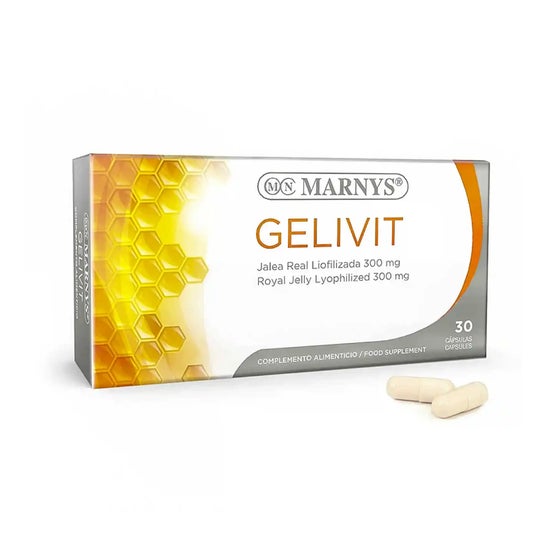 Marnys Gelivit Royal Jelly 30caps