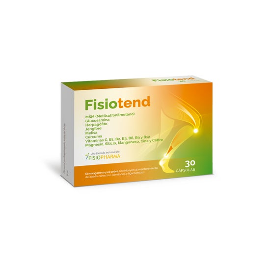 Fisiopharma Fisiotend Cuidado De Tendones 30 Capsulas