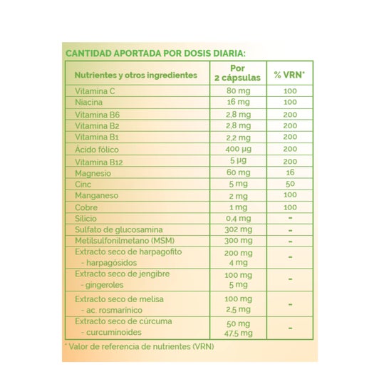 Fisiopharma Fisiotend Cuidado De Tendones 30 Capsulas