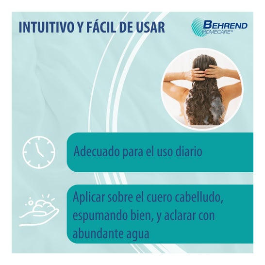 Behrend Homecare Champô Mineral 250ml
