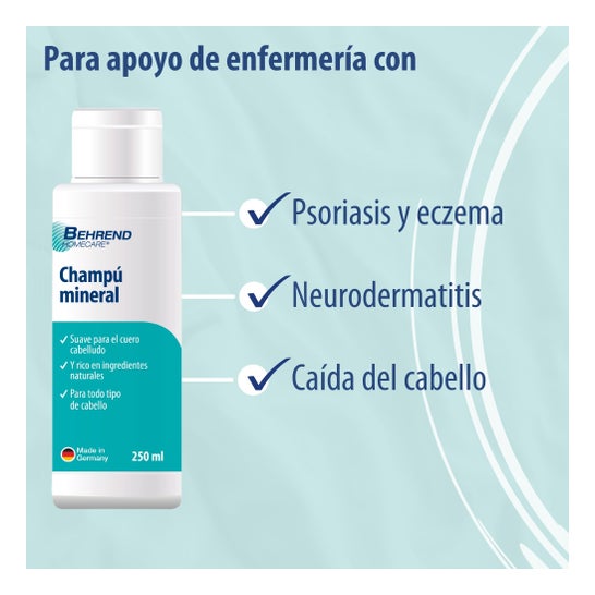 Behrend Homecare Champô Mineral 250ml