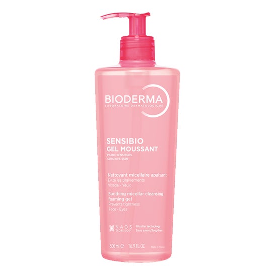 Bioderma Sensibio Gel Micelar Limpeza 500 ml