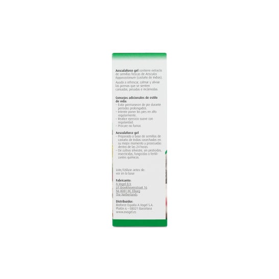 A.Vogel Aesculaforce Gel 100ml