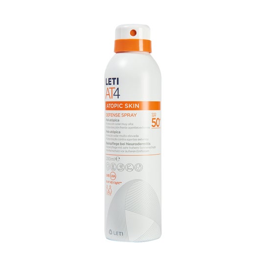 LetiAT4 Defense Spray SPF50+ 200ml