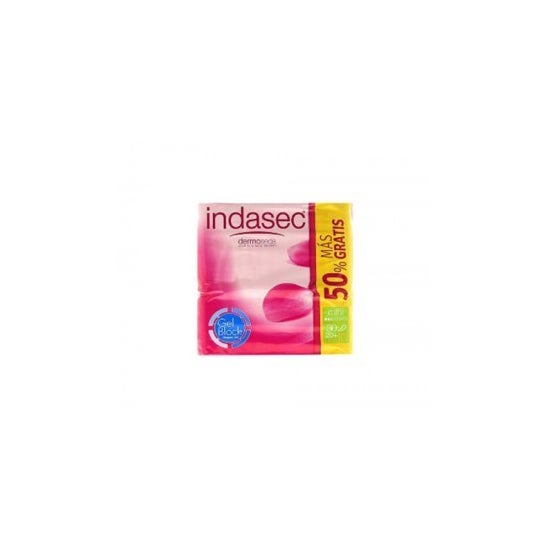 Indasec® Perda de luz normal discreta 24+12Uds