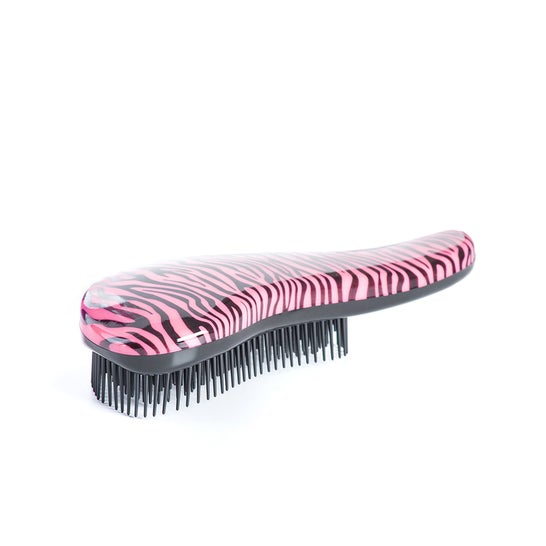 Sculpby  I-tangle Brush Cebra Rosa