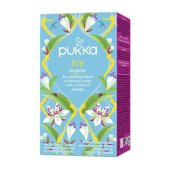 Pukka Joy Bio Infusión 20 Sobres