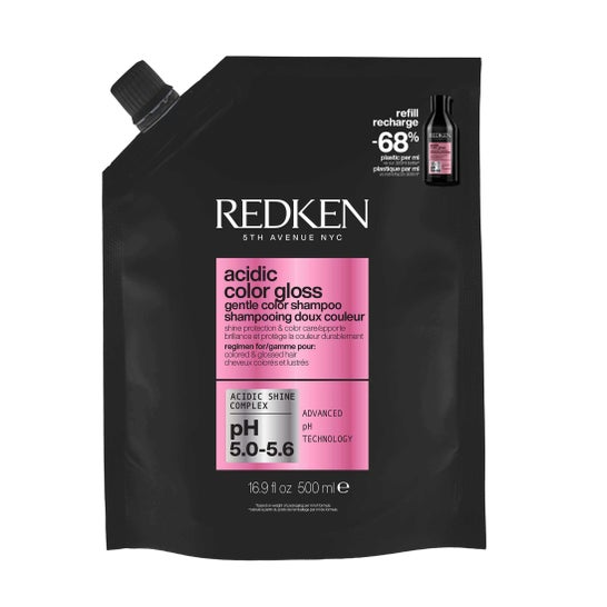Redken Acidic Color Gloss Champô Refill 500 ml