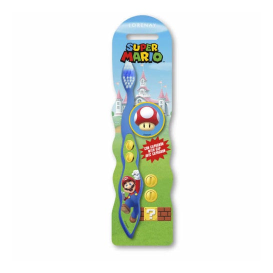 Super Mario Escova Dentes Infantil 1 Unidade