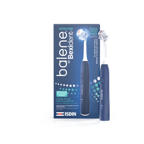Isdin Bexident Balene Duotech Sonic Blue Escova Elétri 1 Unidade