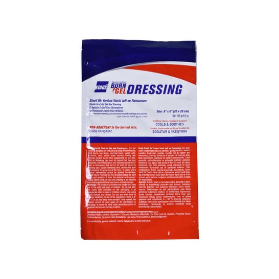 Konix Curativo para Queimaduras Burn Dressing 20x20 cm 1 unid
