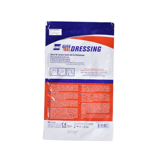 Konix Curativo para Queimaduras Burn Dressing 20x20 cm 1 unid