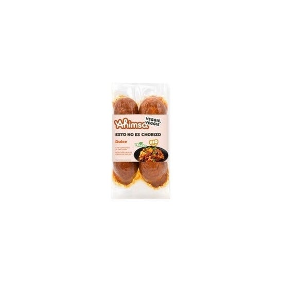 Ahimsa Chorizo Sweet Vegan Ld 230g