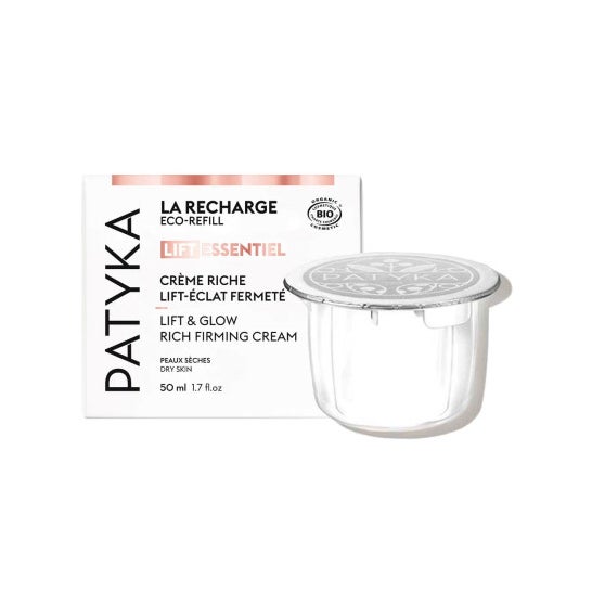 Patyka Lift Essential Recarga Crema Rica Reafirmante Bio 50ml