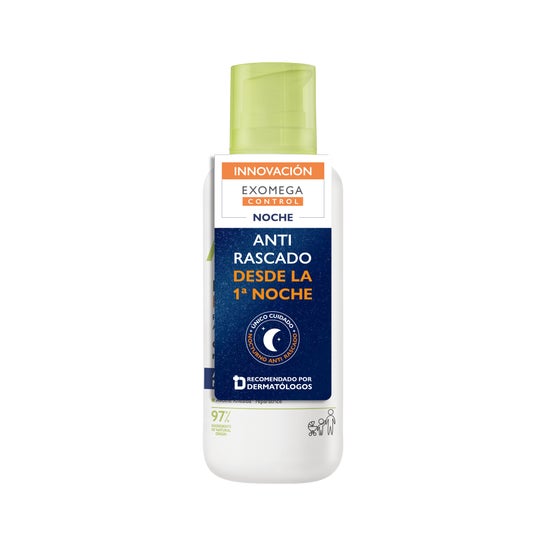 A-Derma Exomega Crema de Noche Reparadora 400ml