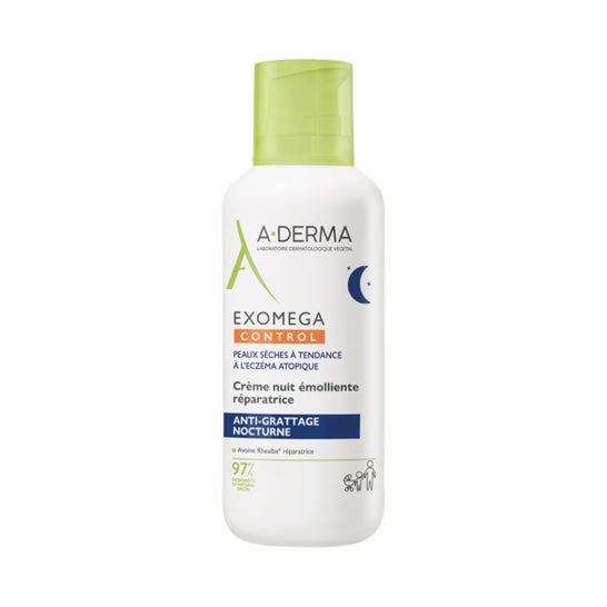 A-Derma Exomega Crema de Noche Reparadora 400ml