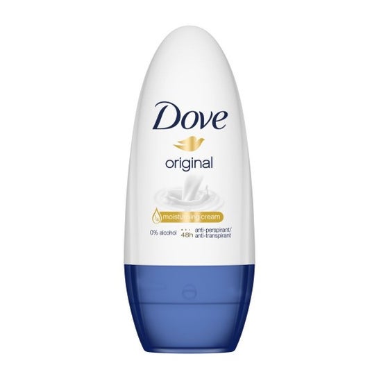 Desodorizante Dove Roll-On 50 ml. Original.