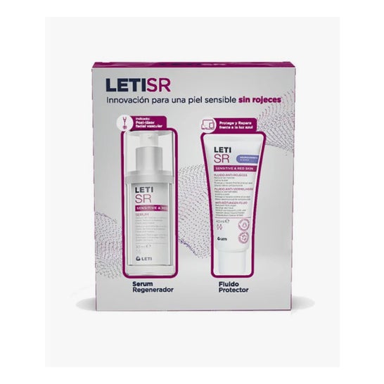 Letisr Pack Fluido Protetor 40ml + Soro Regenerador 30ml