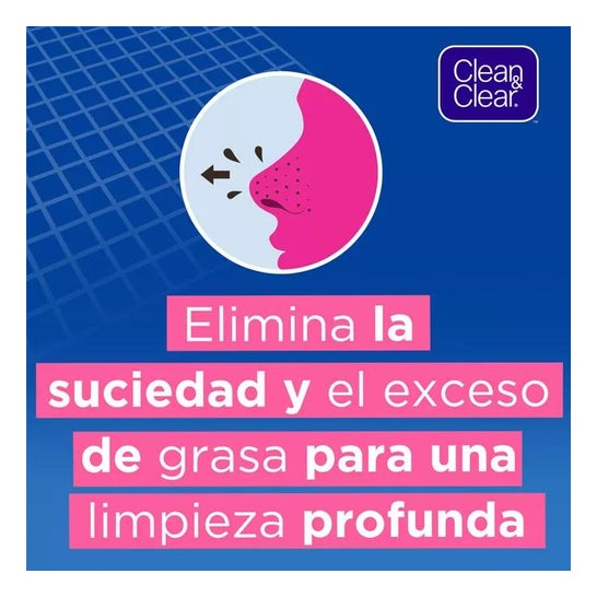 Gel Esfoliante Clean & Clear Blackhead 150ml Gel Esfoliante Clean & Clear Blackhead 150ml