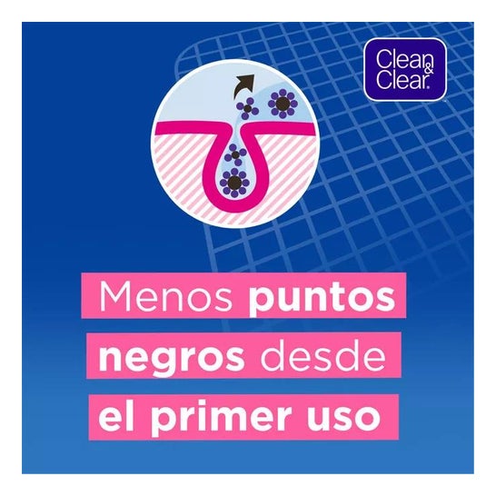 Gel Esfoliante Clean & Clear Blackhead 150ml Gel Esfoliante Clean & Clear Blackhead 150ml