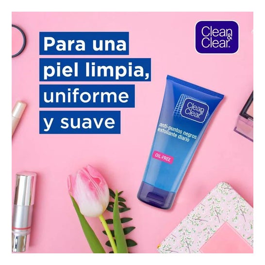 Gel Esfoliante Clean & Clear Blackhead 150ml Gel Esfoliante Clean & Clear Blackhead 150ml