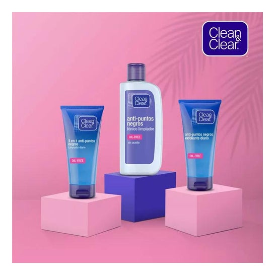 Gel Esfoliante Clean & Clear Blackhead 150ml Gel Esfoliante Clean & Clear Blackhead 150ml