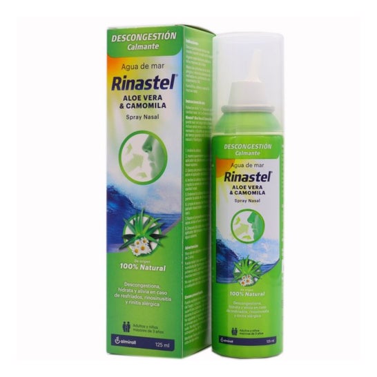 Rinastel Aloe Vera & Camomila Nasal Spray 125ml