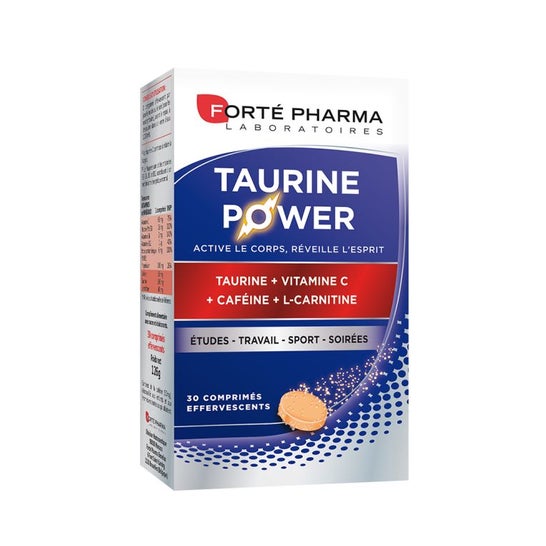 Fort Pharma nergie taurine power 30 comprimidos efervescentes