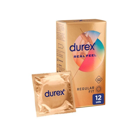 Preservativo Durex Realfeel 12 unidades