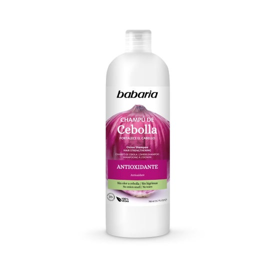 Babaria cebola shampoo 600ml