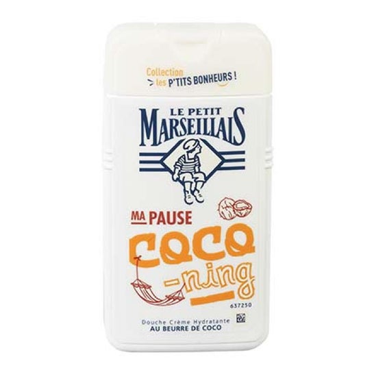 Le Petit Marseillais Shower Gel Extra Manteiga de Coco 250ml