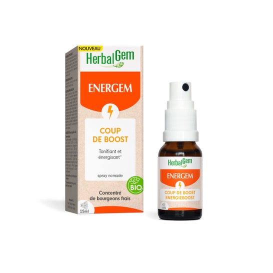 Herbalgem Energem Coup de Boost Spray Bio 15ml