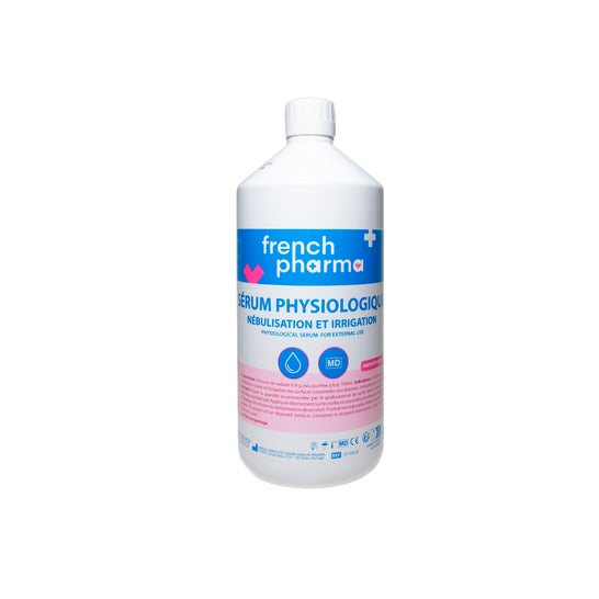 French Pharma Soro Fisiológico 1 l