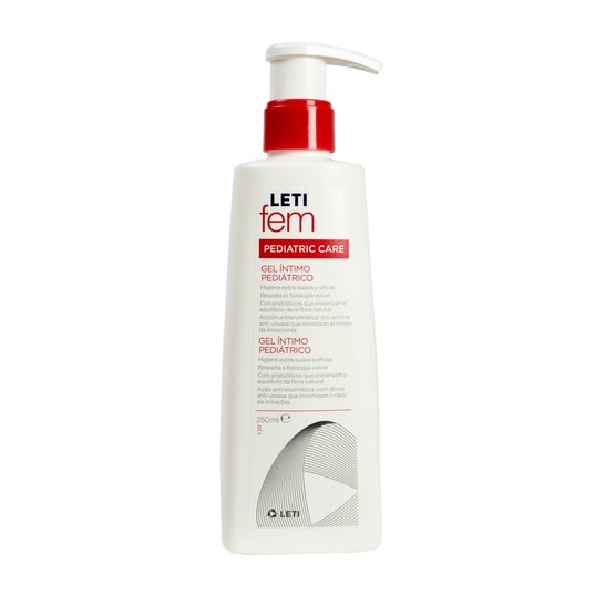 LetiFem gel íntimo pediátrico 250ml