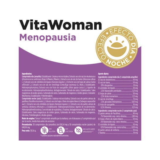Eladiet VitaWoman Menopausa 30 + 30comp