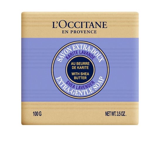 Sabonete de Manteiga de Karité L'Occitane Sabonete de Lavanda 30g