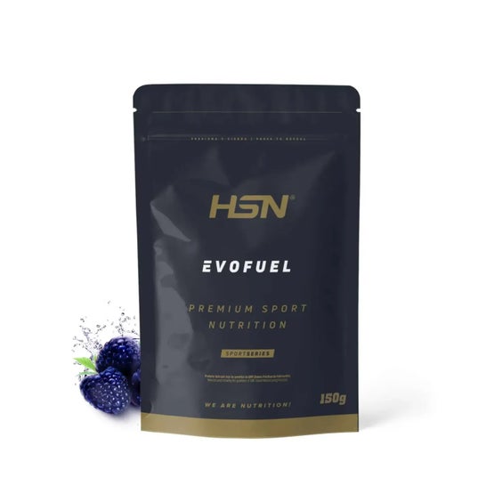 HSN Evofuel Frambuesa Azul 150g