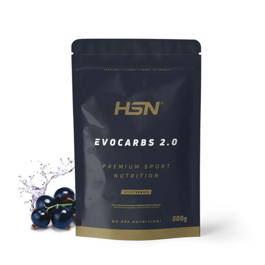 HSN Evocarbs 2.0 Grosella Negra 500g